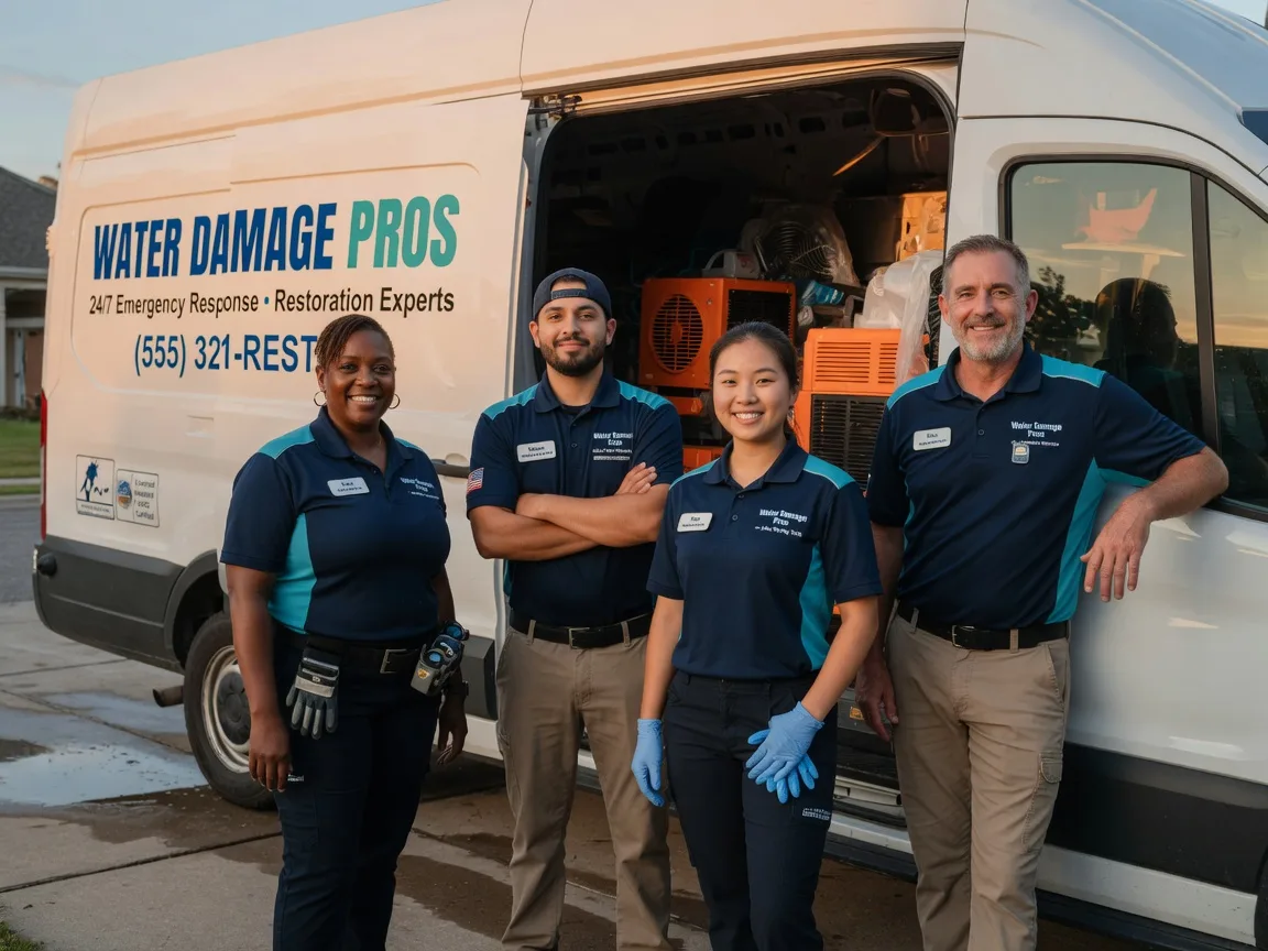 Water Damage Restoration company in Wellston, MI