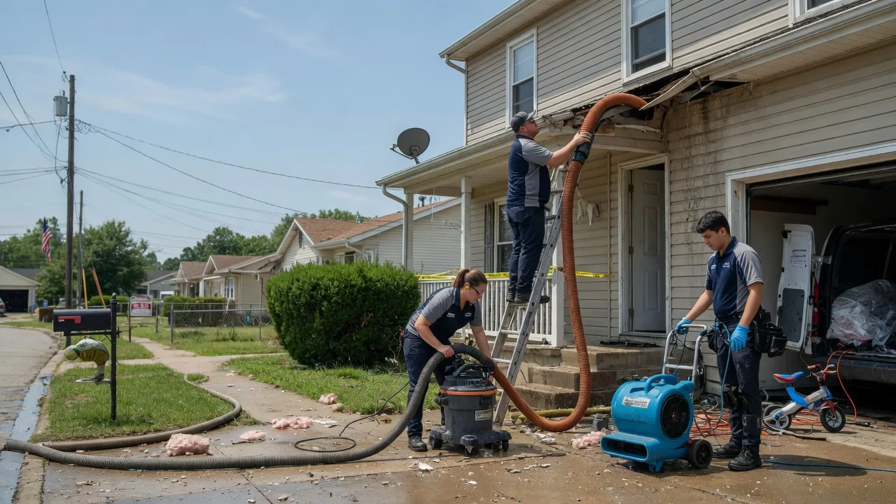 Water Damage Restoration in Wellston, MI near me